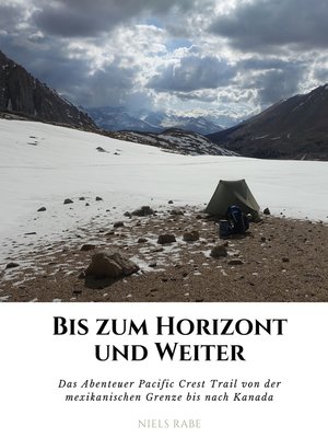 cover image of Bis zum Horizont und weiter